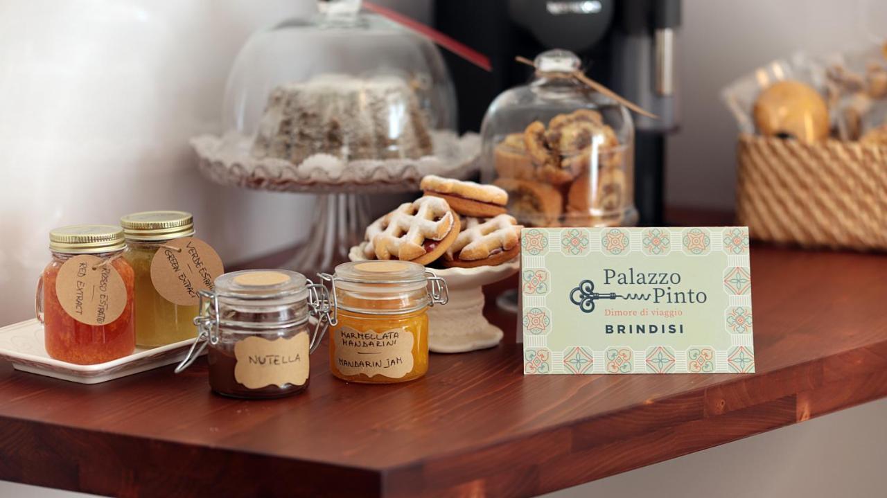 Palazzo Pinto B&B Brindisi Dış mekan fotoğraf