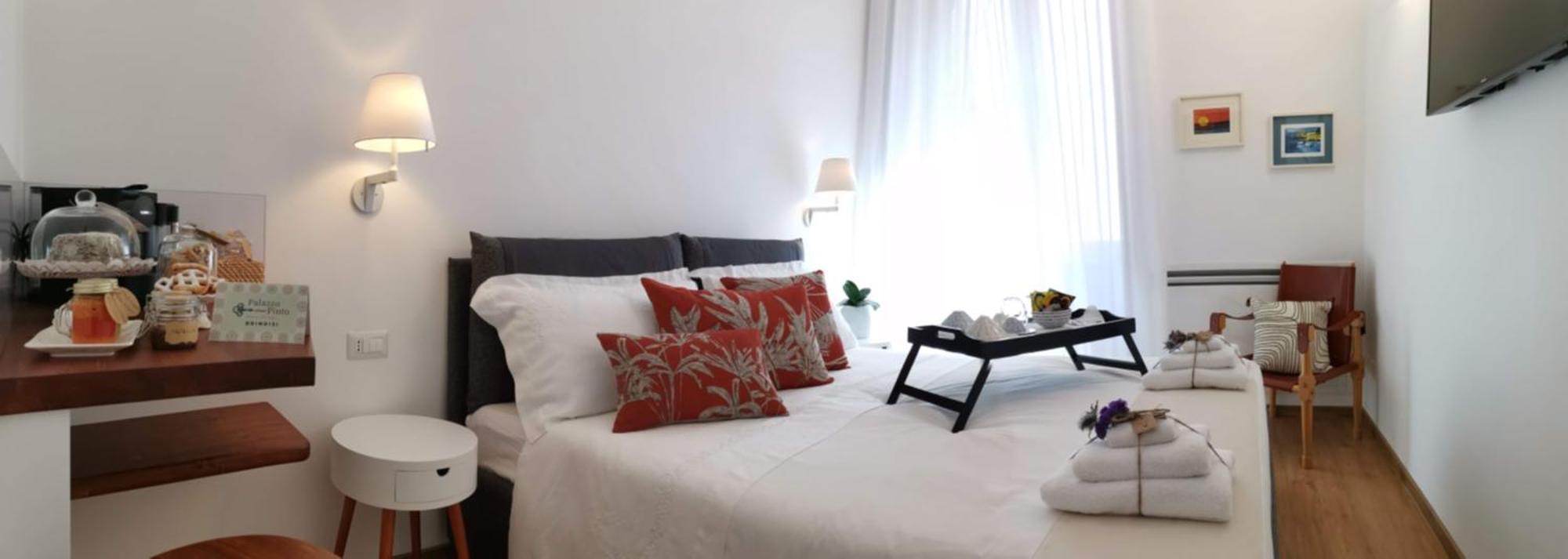 Palazzo Pinto B&B Brindisi Dış mekan fotoğraf