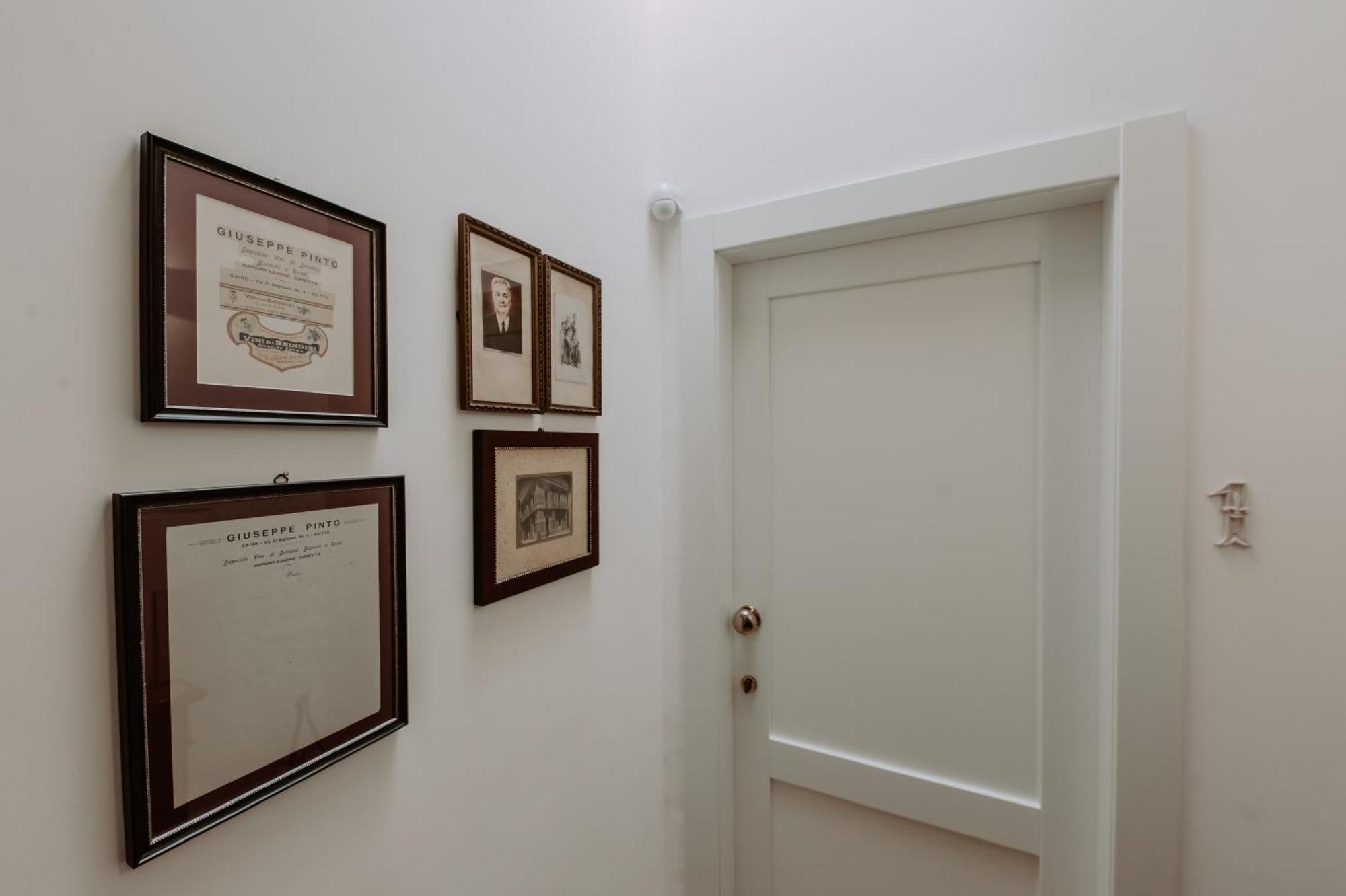 Palazzo Pinto B&B Brindisi Dış mekan fotoğraf