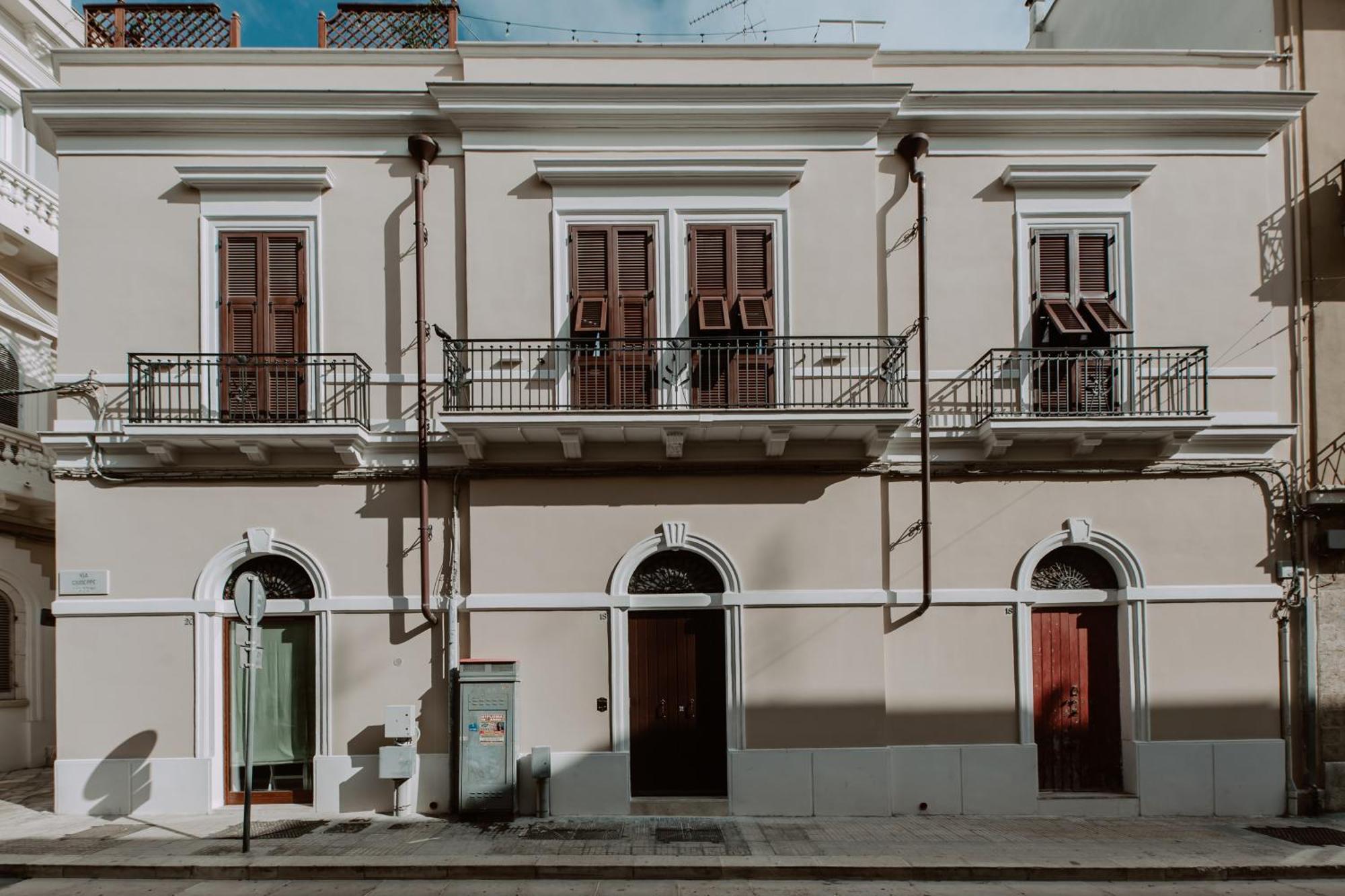 Palazzo Pinto B&B Brindisi Dış mekan fotoğraf
