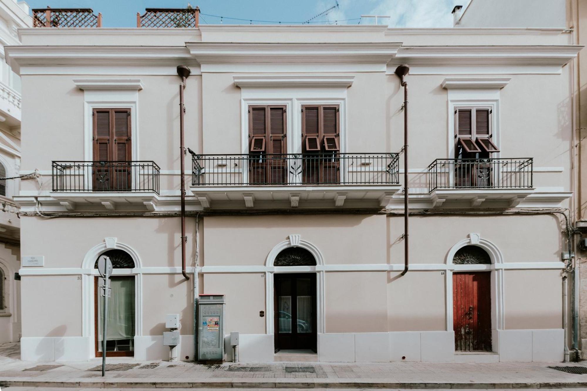 Palazzo Pinto B&B Brindisi Dış mekan fotoğraf
