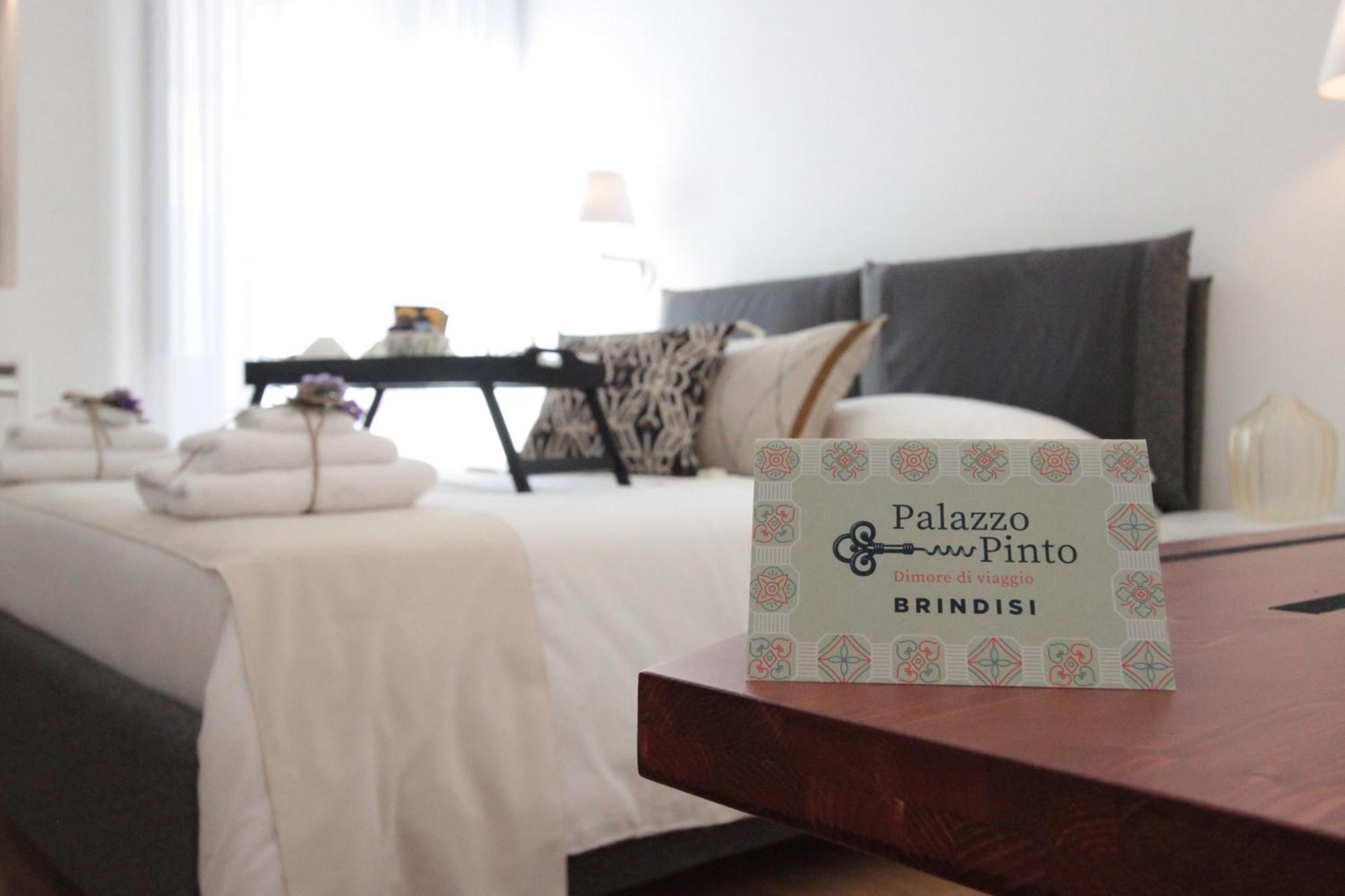 Palazzo Pinto B&B Brindisi Dış mekan fotoğraf